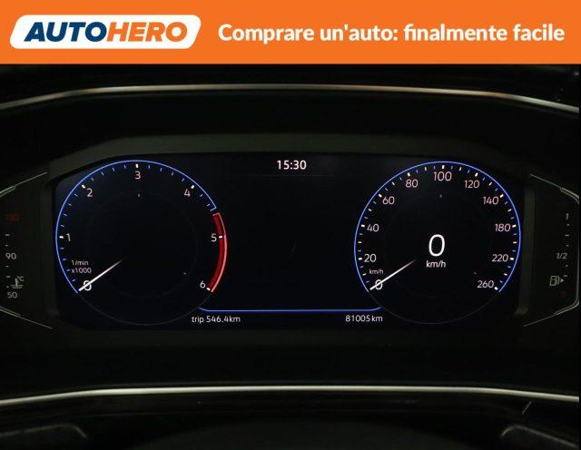 VOLKSWAGEN T-Cross 1.6 TDI DSG SCR Advanced BMT