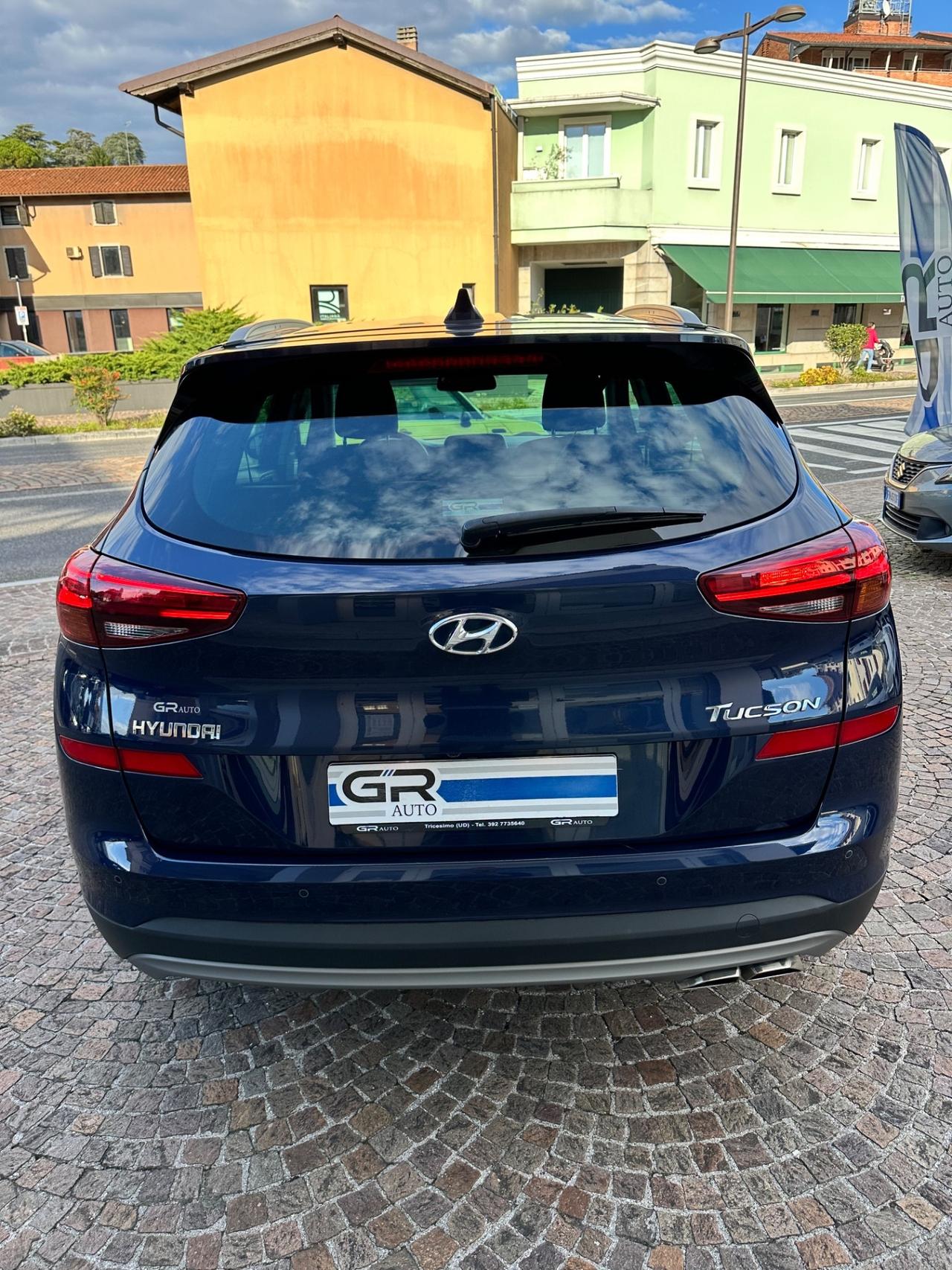 Hyundai Tucson 1.6CRDi 136CV 48V DCT N Line