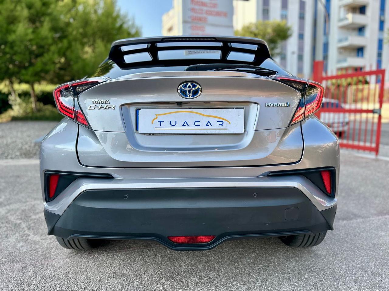 Toyota C-HR 1.8 HEV Lounge #6497