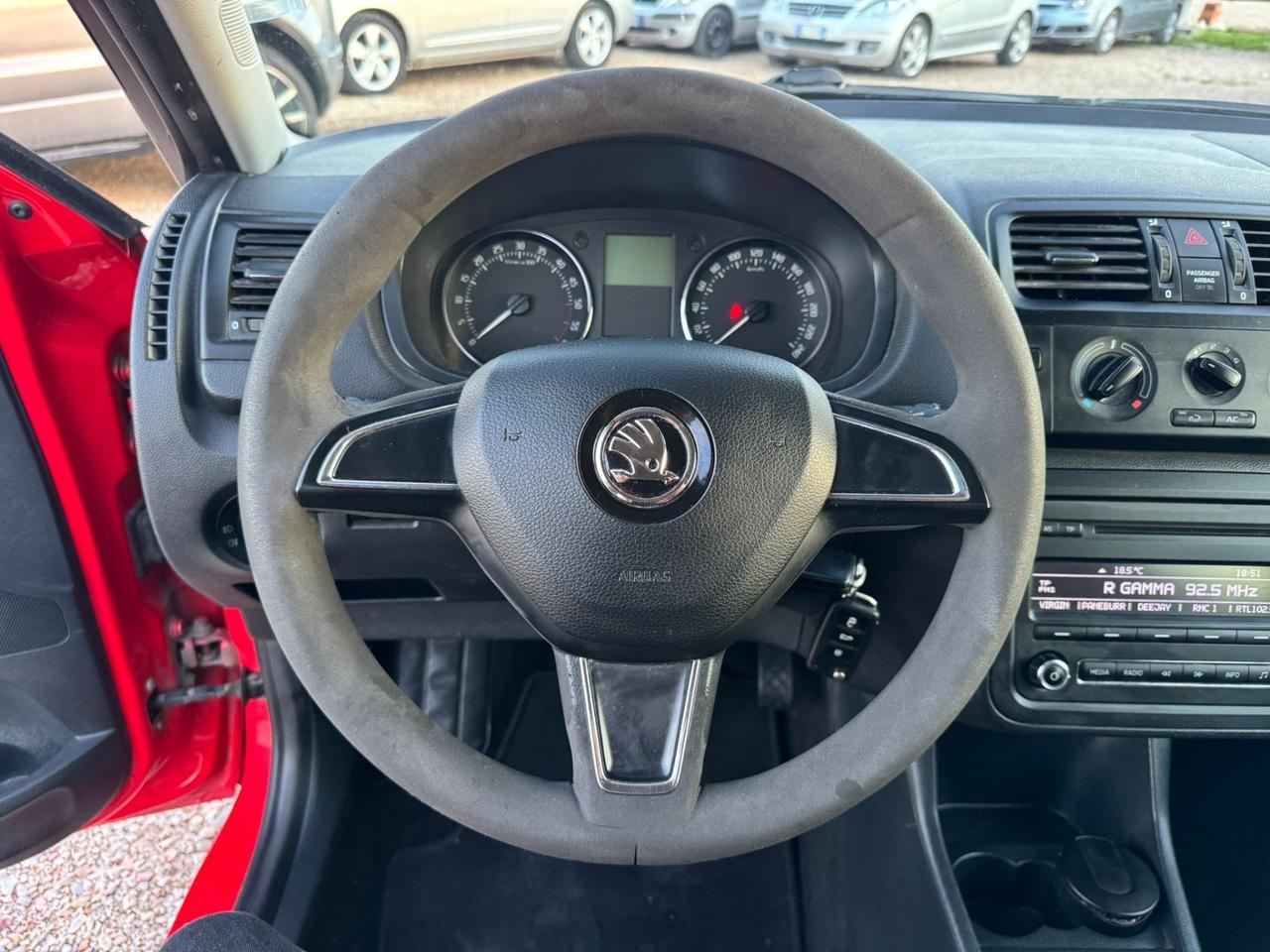 Skoda Fabia 1.2 TDI CR 75CV Wagon GreenLine