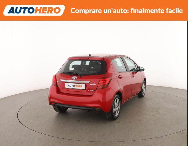 TOYOTA Yaris 1.5 Hybrid 5 porte Active