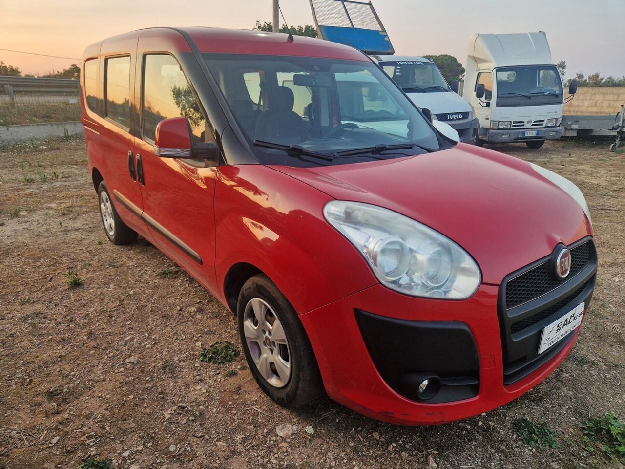 Fiat Doblo 1.6 MJT 105CV N1 - 2014