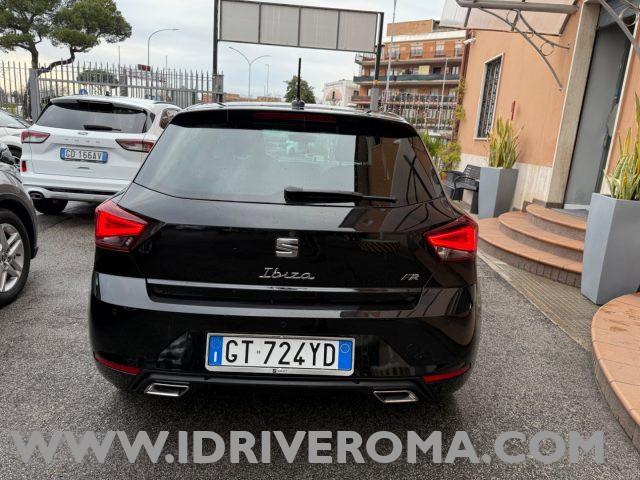 SEAT Ibiza 1.0 EcoTSI 95 CV 5 porte FR + GPL