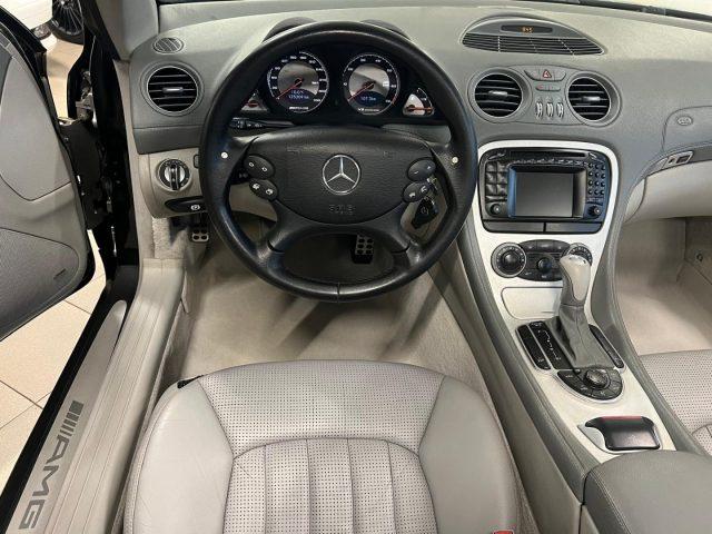 MERCEDES-BENZ SL 55 AMG 500CV ITALIANA ! 2 PROPRIETARI ! FATTURE MERCEDES
