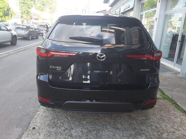 MAZDA CX-60 3.3L e-Skyactiv D 249cv M Hybrid AWD Homura Plus