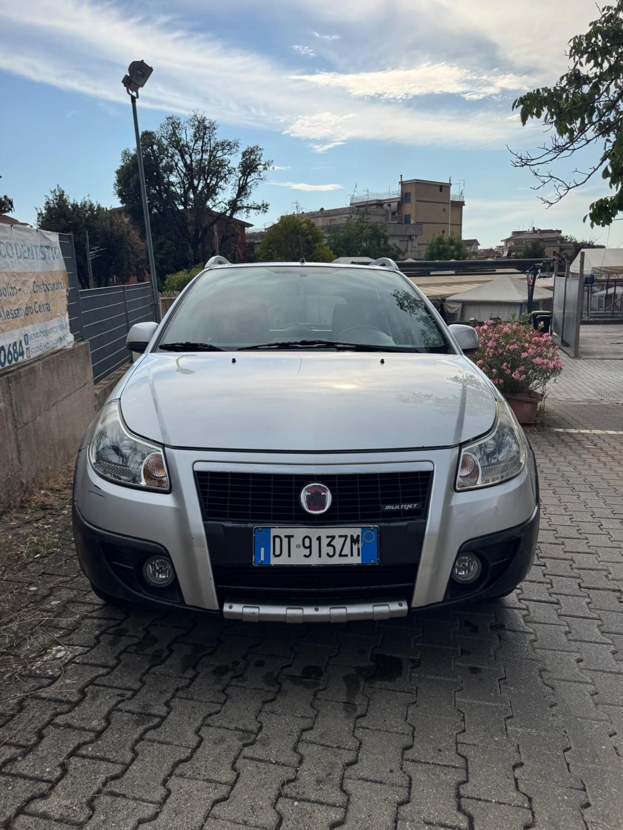 Fiat Sedici 1.9 MJT 4x4 Experience