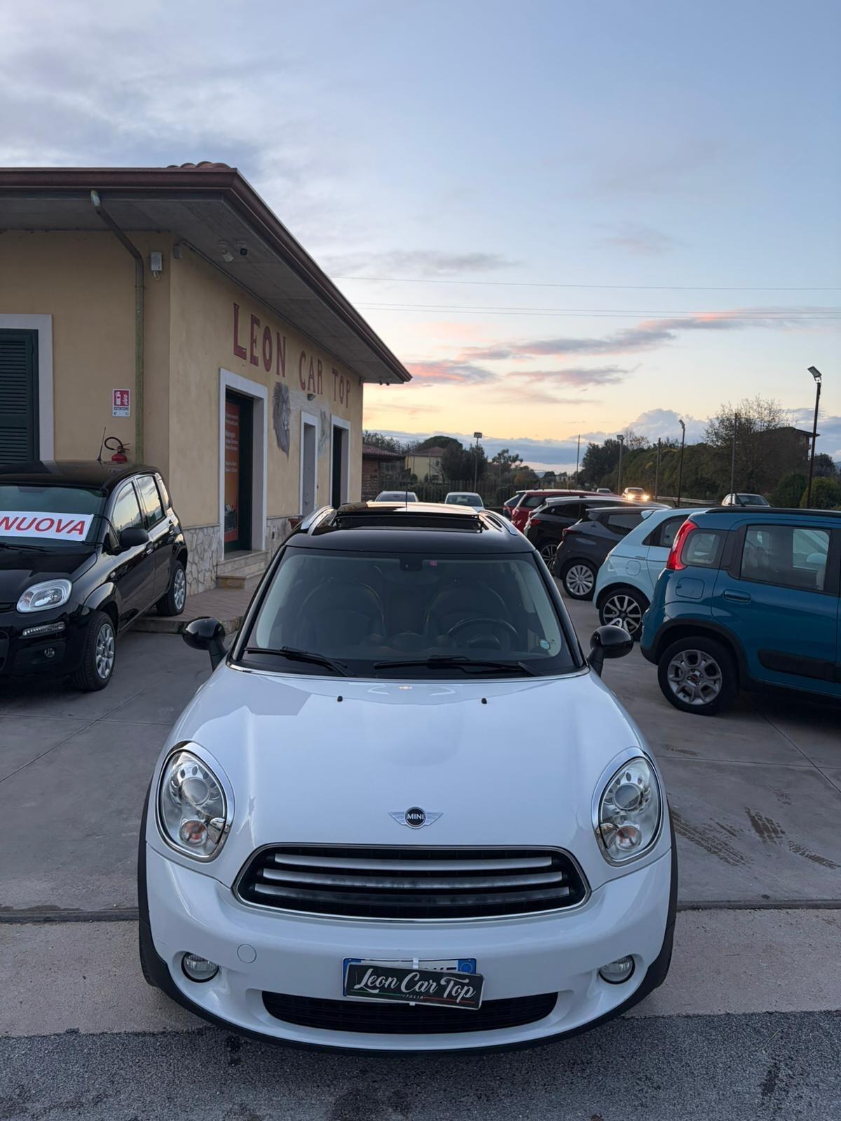 Mini Cooper Countryman 1.6 D all4 tetto apribile pelle full