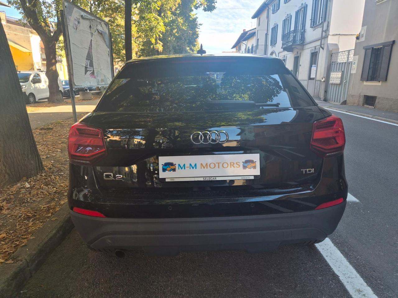 Audi Q2 1.6 TDI S tronic Business Unico Proprietario