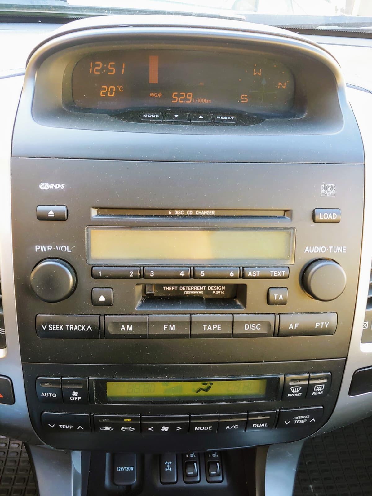 Toyota Land Cruiser 3.0 D-4D 16V cat 3 porte aut. Executive