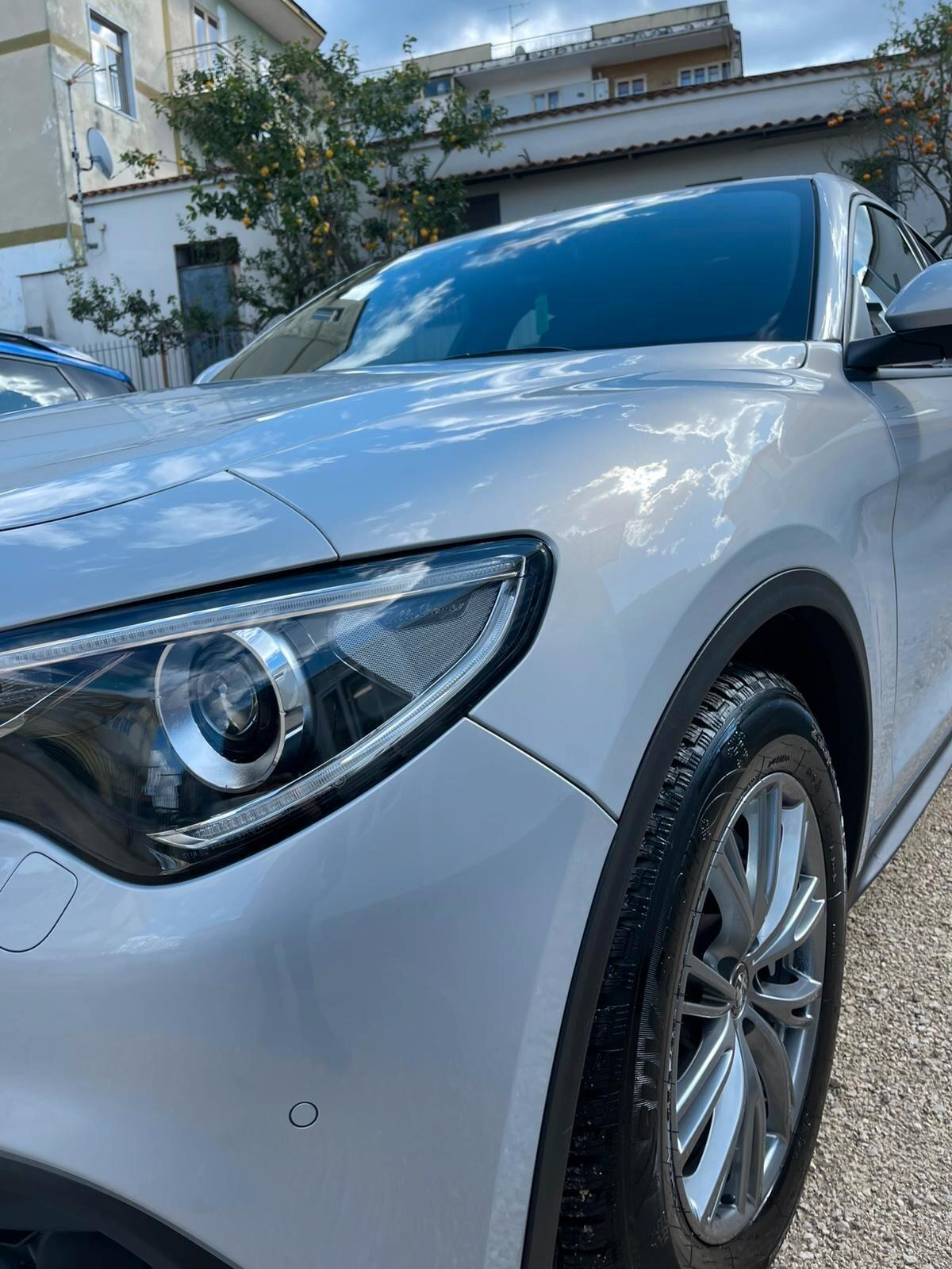 Alfa Romeo Stelvio 2.2 Turbodiesel 190 CV AT8 Q4 Super Business