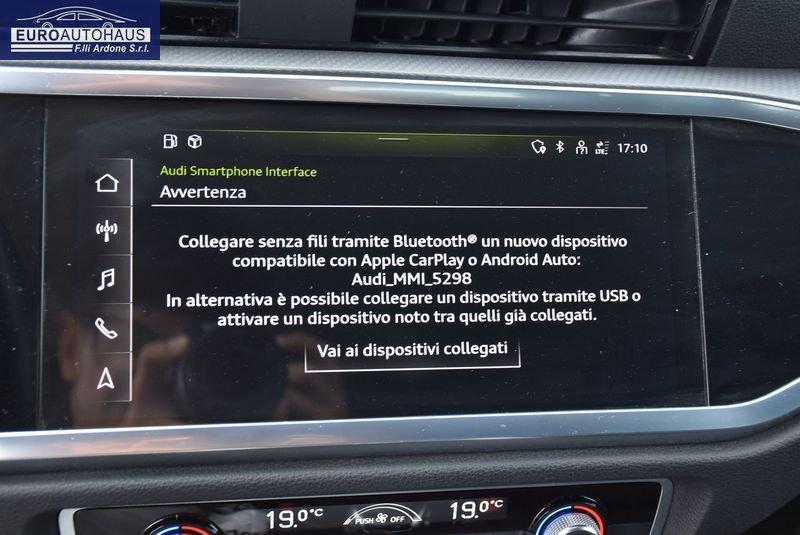Audi Q3 Sportback 35 TDI S tronic Business Plus