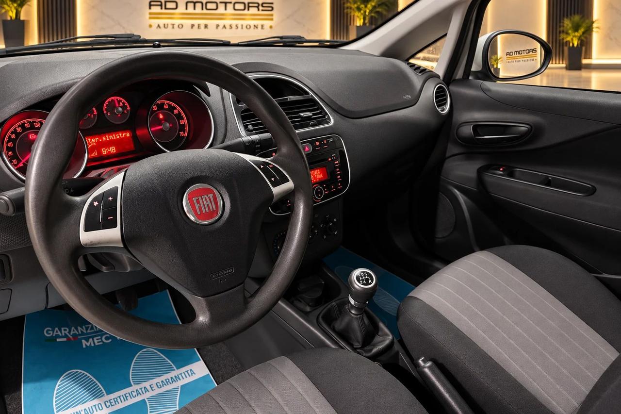 Fiat Punto 5p 1.4 easypower Lounge Gpl E6 Benzina+GPL