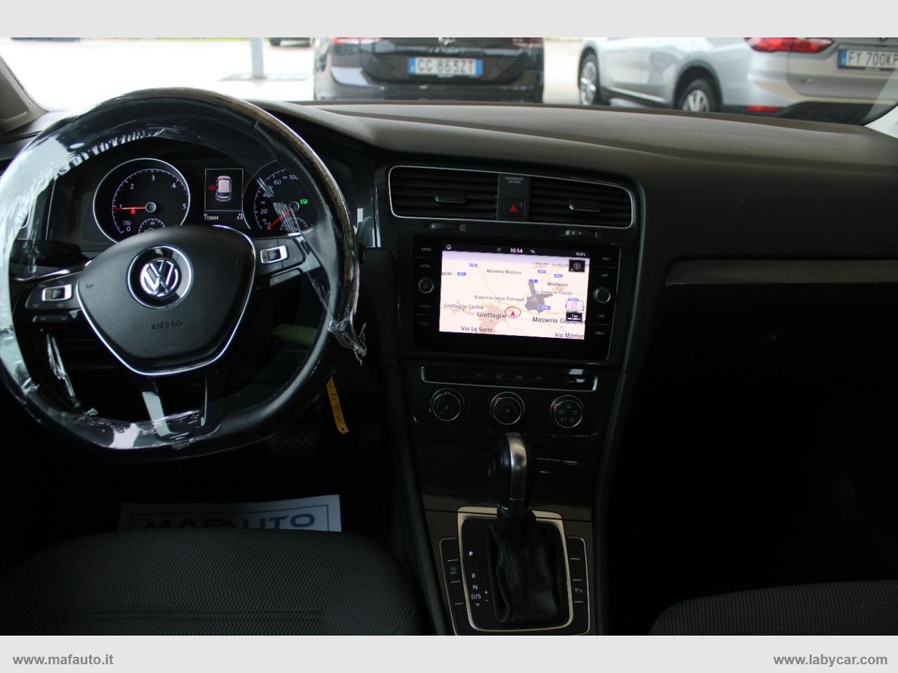 VOLKSWAGEN Golf 1.6 TDI 115CV DSG 5p. Business BMT