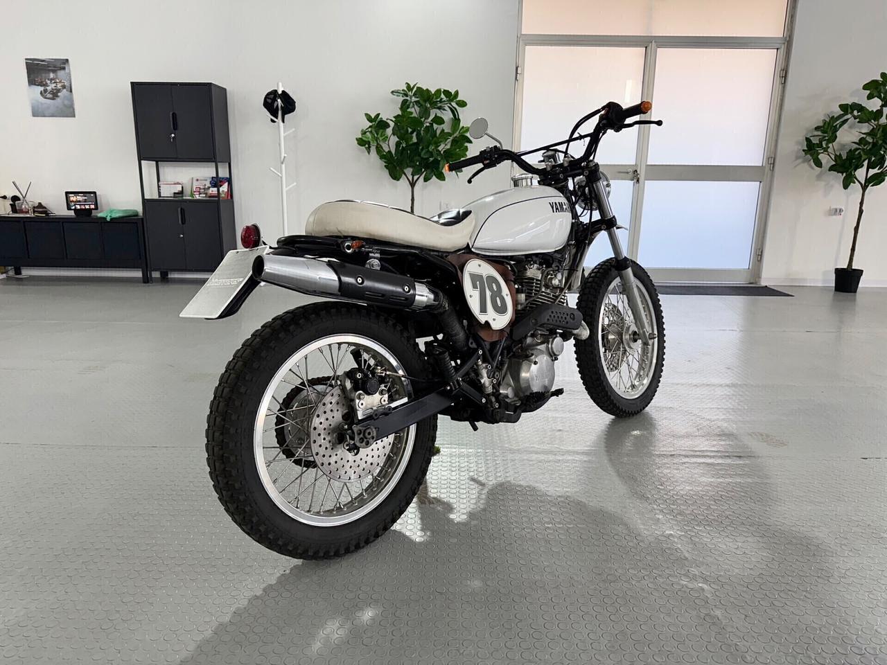 Yamaha XT 600 Scrambler custom