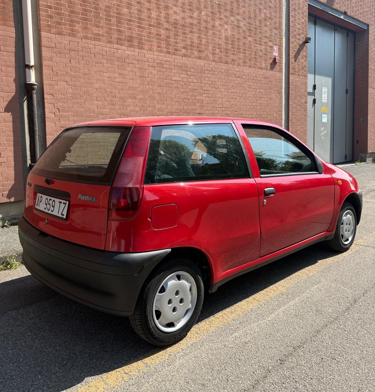 Fiat Punto 55 cat 3 porte S