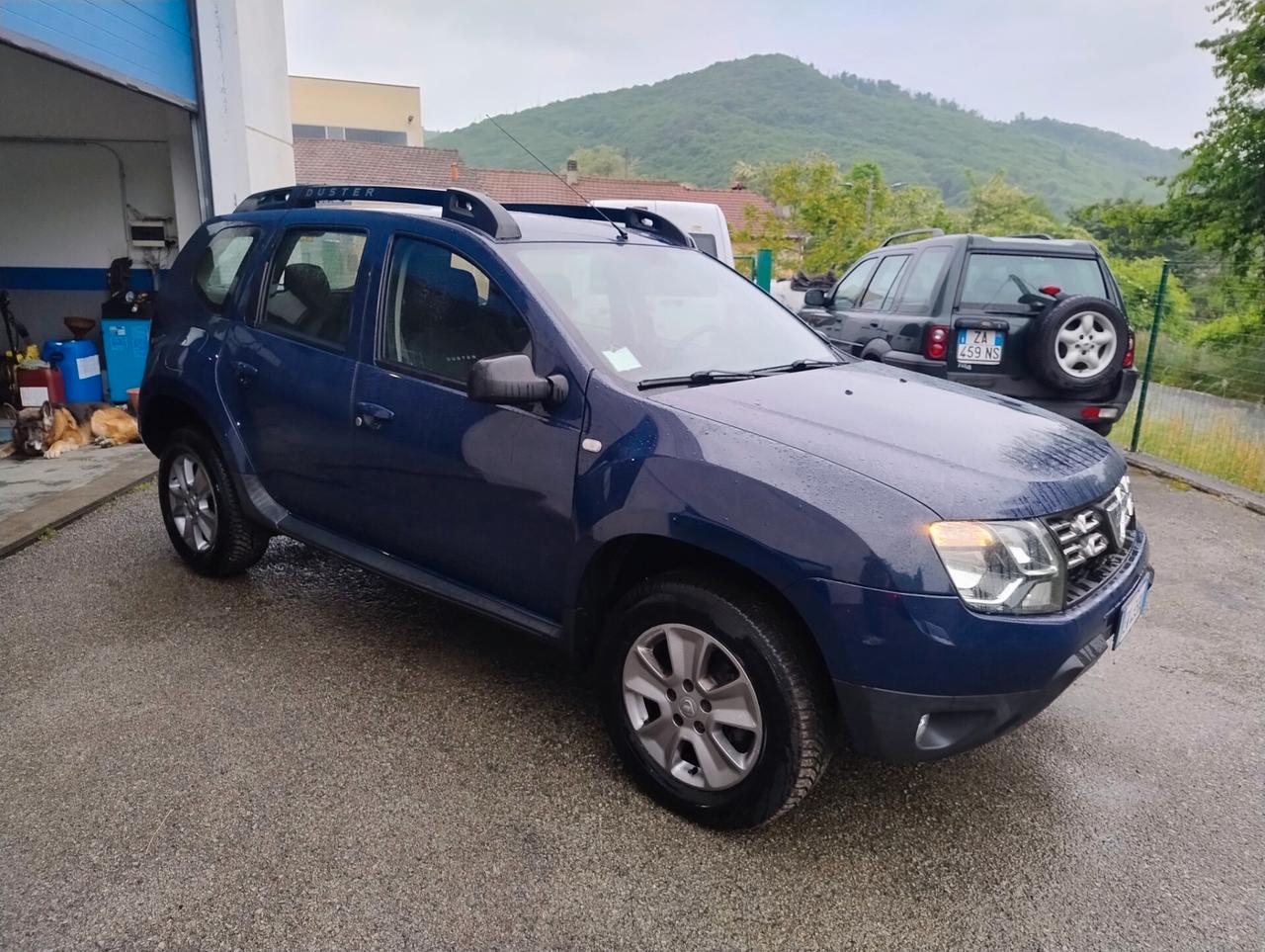 Dacia Duster 1.5 dCi 110CV 4x4 Lauréate km147
