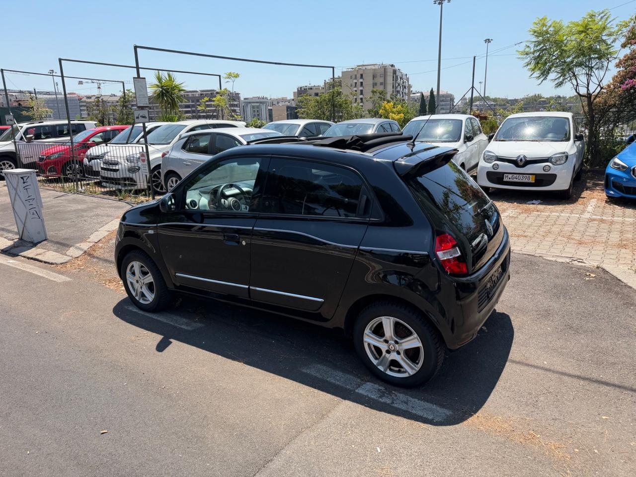 Renault Twingo 1.0 benzina Cabrio Cambio automatico Intens Limited Navi