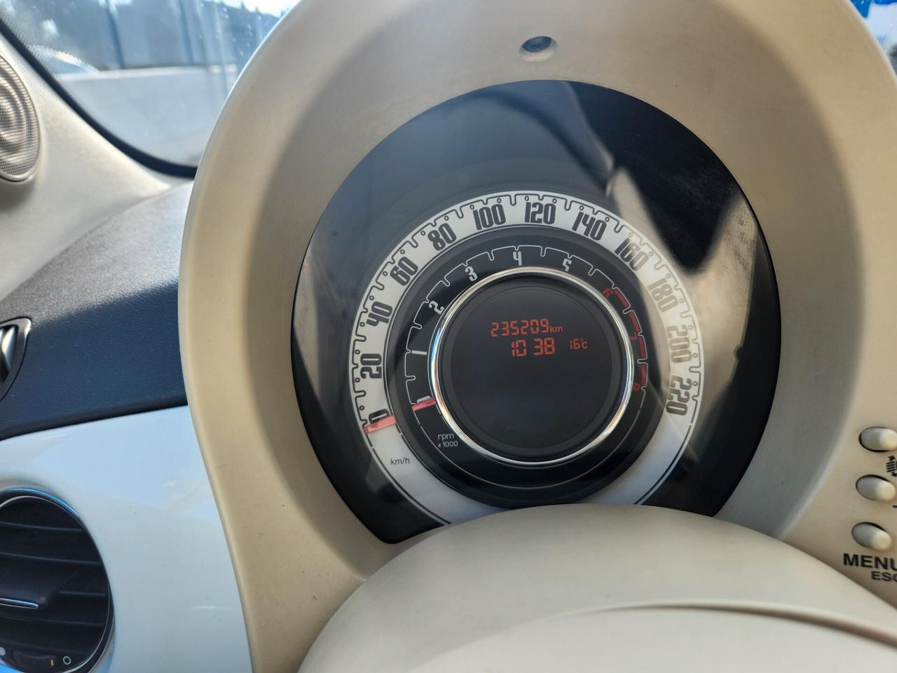 Fiat 500 1.2 Lounge X NEOPATENTATI