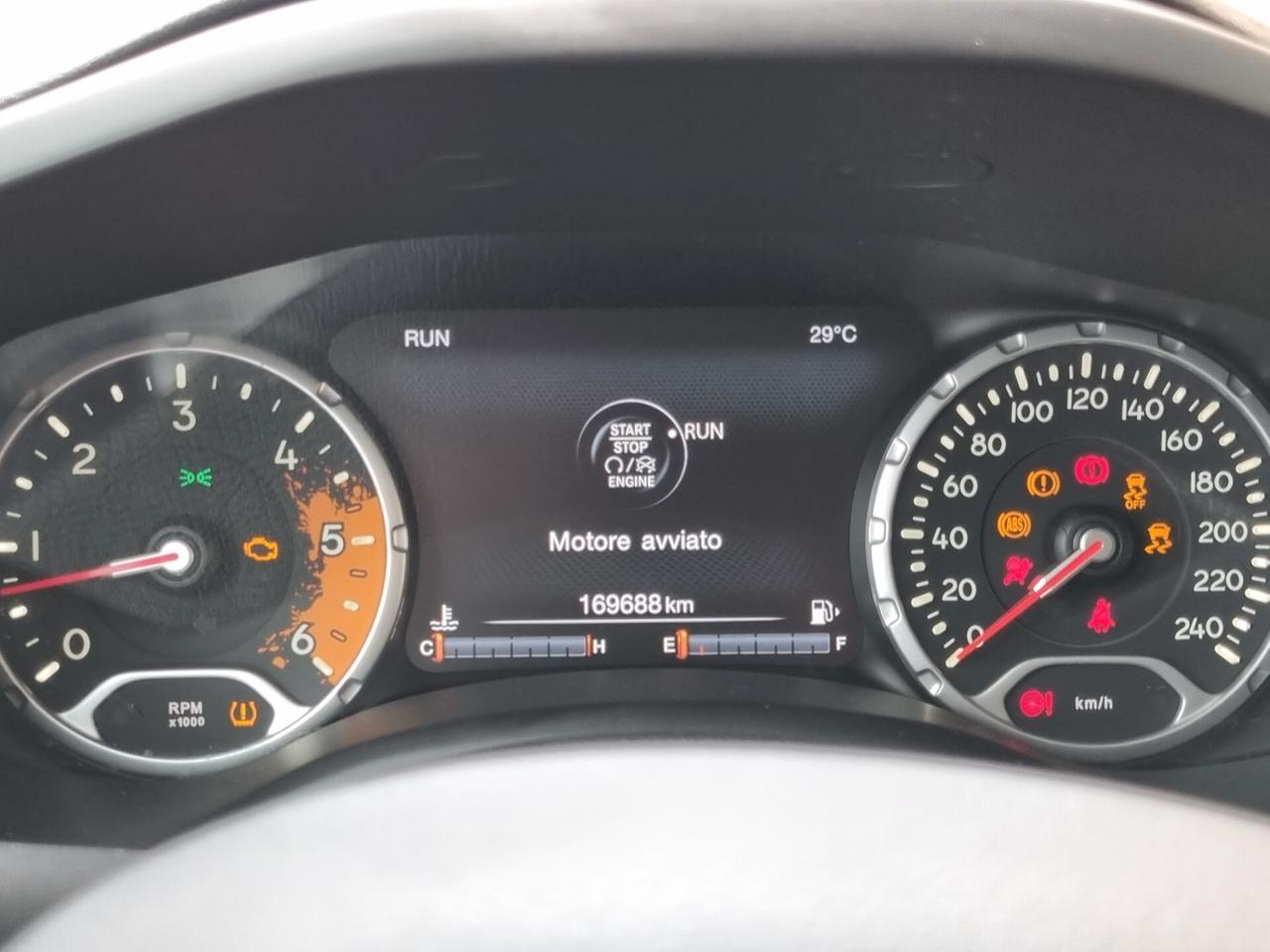 Jeep Renegade 1.6 mjt Longitude fwd 120cv E6