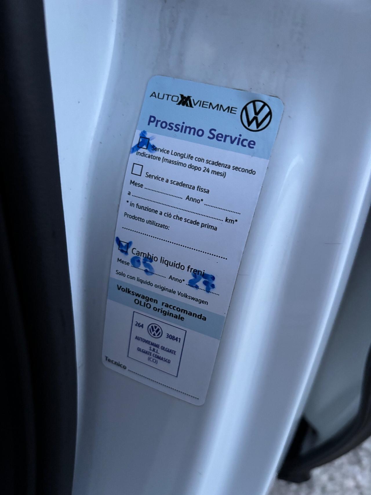 Volkswagen Sharan 2.0 TDI DSG. Garanzia 12 mesi