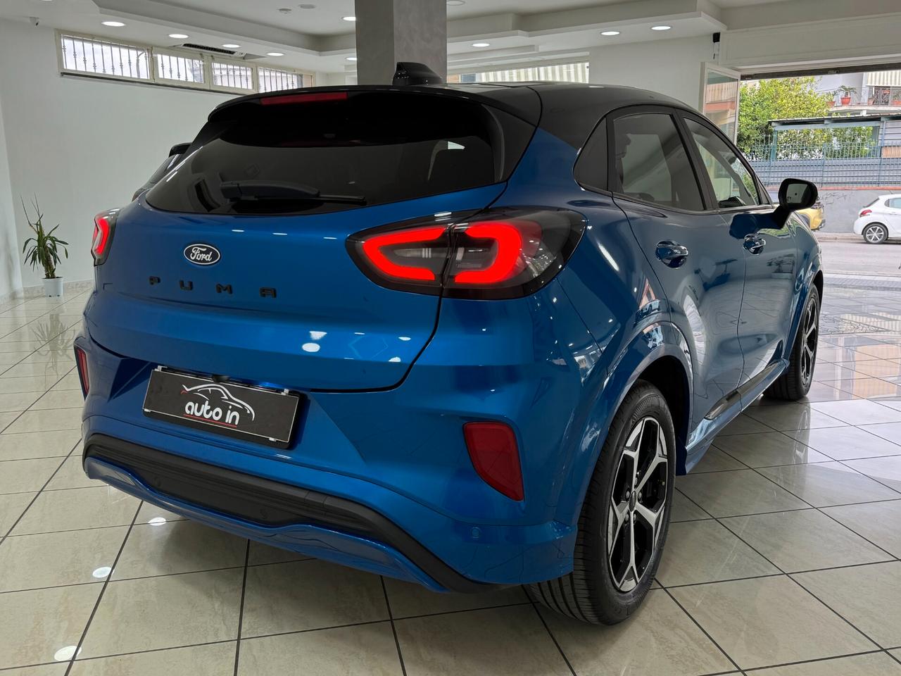 Ford Puma 1.0 Hybrid 125 CV ST-Line