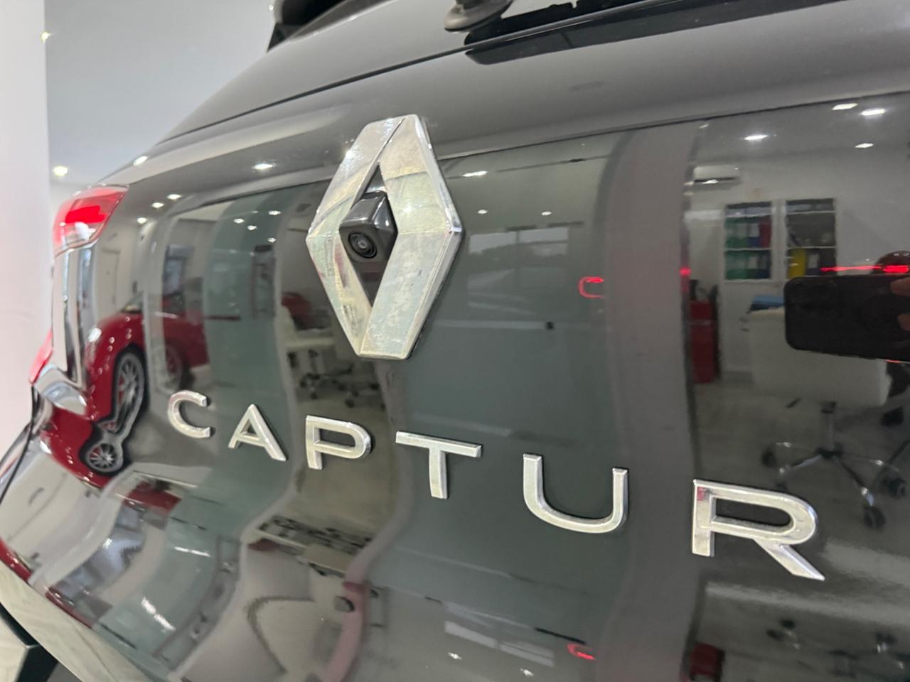 Renault Captur Blue dCi115CV INITALE BI-COLOR AMBIENT FULL2021