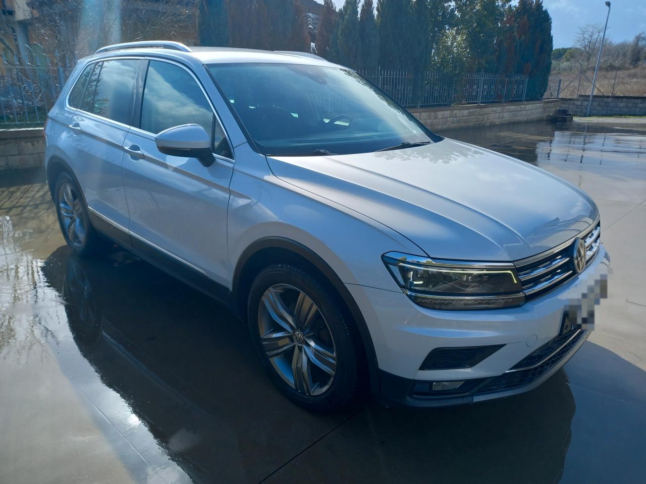 Volkswagen Tiguan 2.0 TDI SCR DSG Advanced BlueMotion Technology