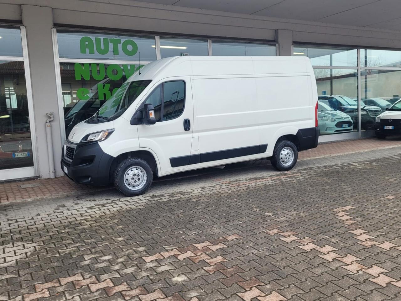 Peugeot Boxer 335 2.0 BlueHDi 160CV PC Cab. isoterm.std pescheria