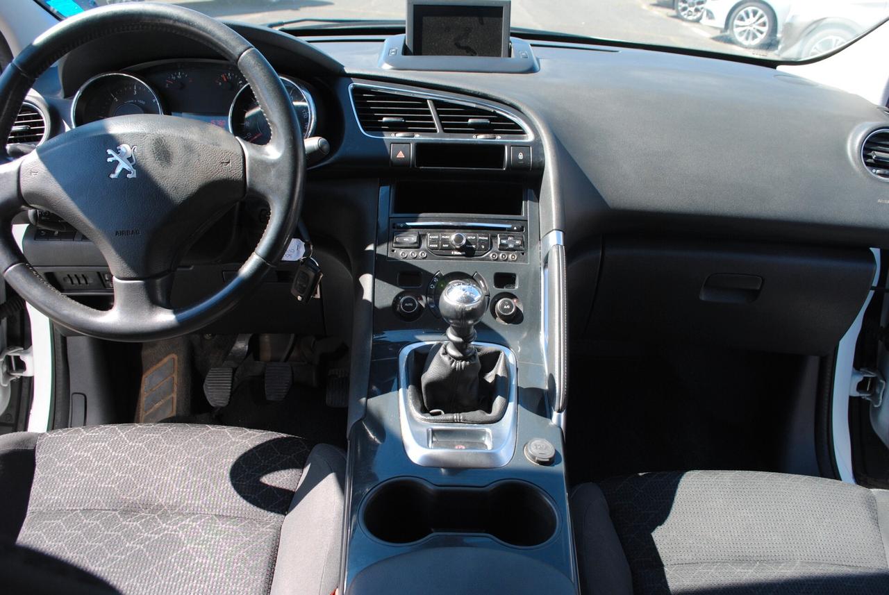 PEUGEOT 3008 1.6 HDI 114 CV