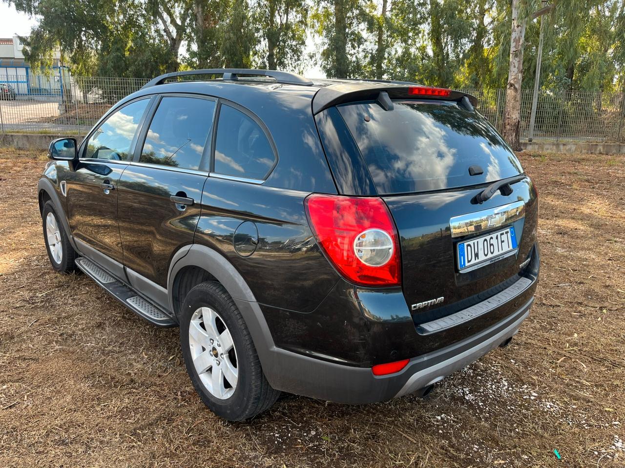 Chevrolet Captiva 2.4 LT GPL Eco Logic