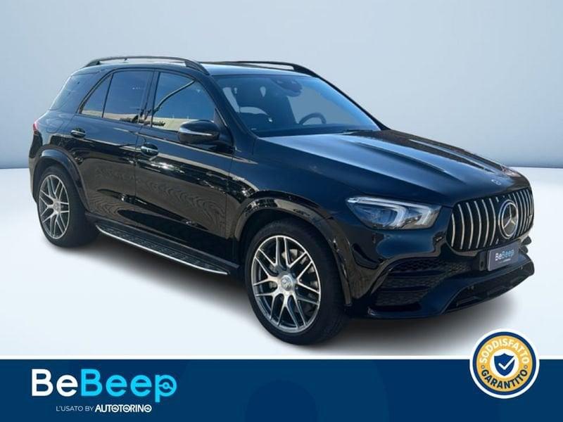 Mercedes-Benz GLE 53 AMG MILD HYBRID (EQ-BOOST) 4MATIC+ AUTO