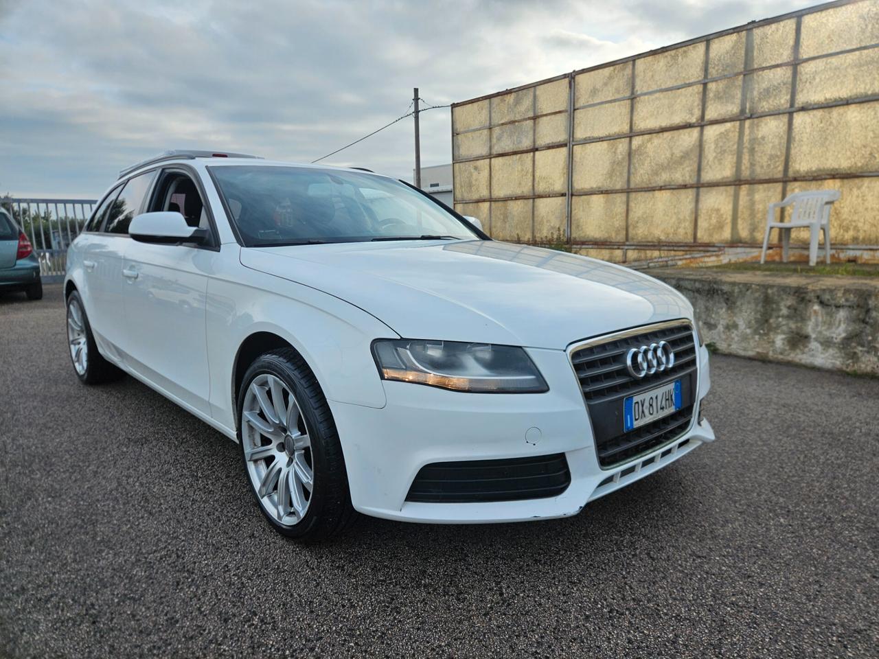 Audi A4 Avant 2.0 TDI 120CV x Operatori del settore