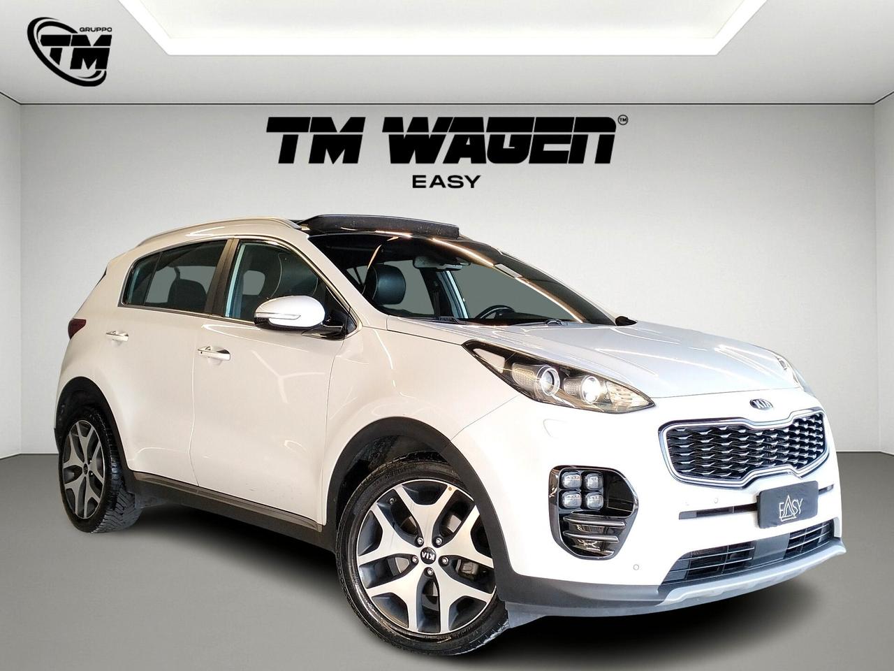 Kia Sportage 1.7 CRDI 141 CV DCT7 2WD GT Line - TETTO APRIBILE - EURO 6