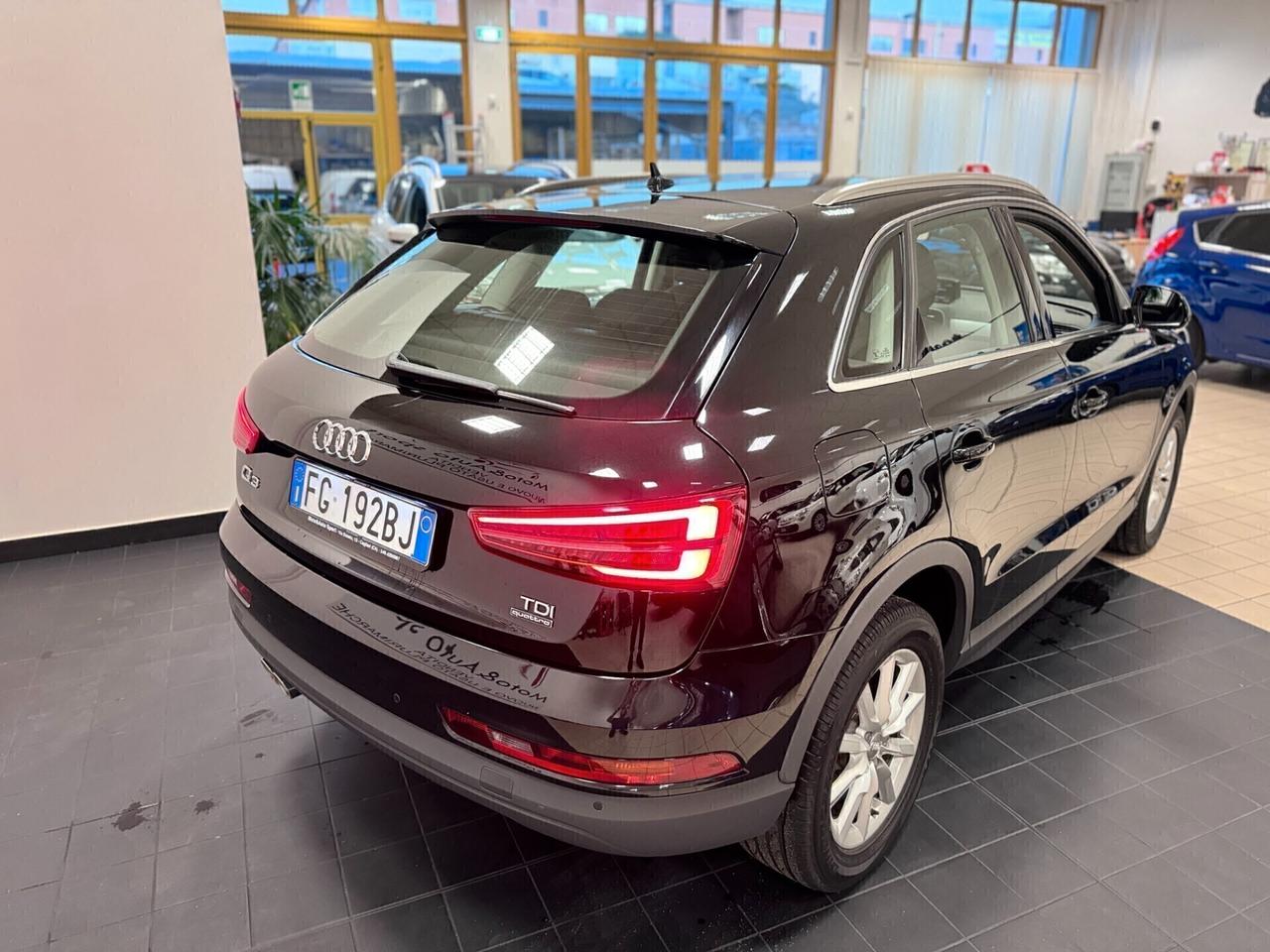 Audi Q3 2.0 TDI 150 CV quattro