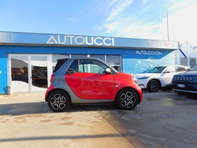 SMART ForTwo 70 1.0 twinamic cabrio Prime Android Auto