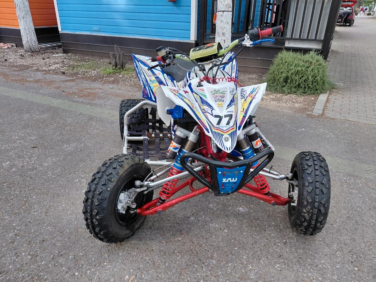 Yamaha YFZ 450 QUAD RPTOR- CROSS ENDURO PRONTO GARA