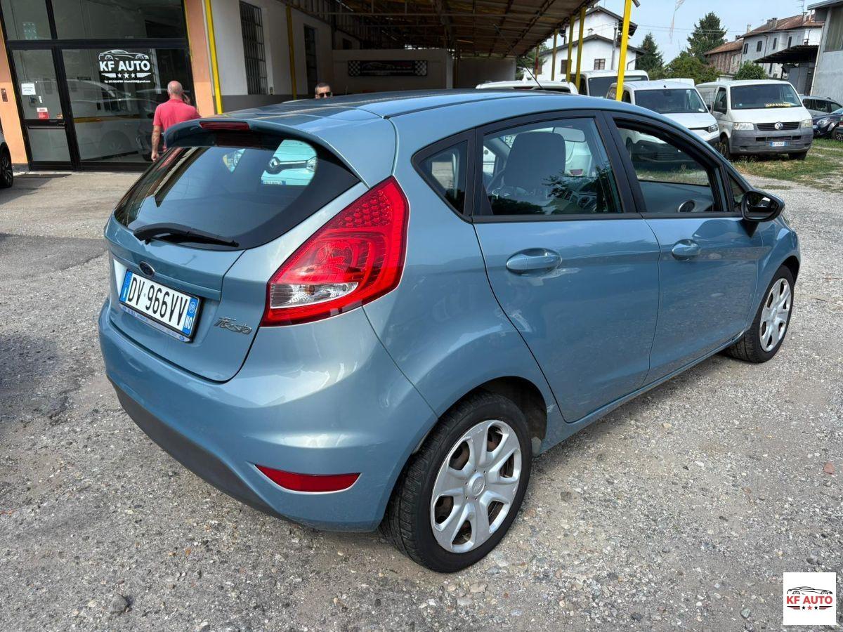FORD - Fiesta 5p 1.2 16v Titanium 82cv
