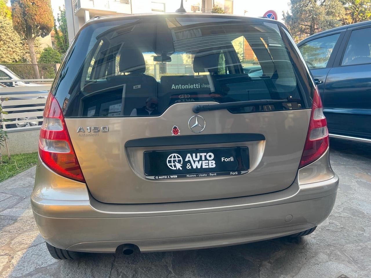 MERCEDES CLASSE A 150 AVANTGARD GPL