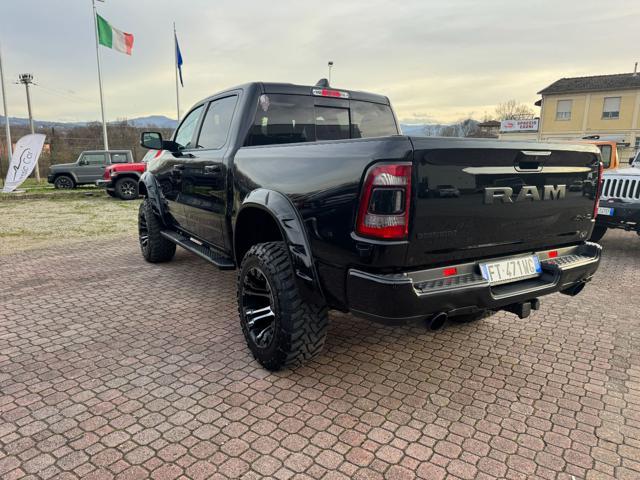 DODGE RAM 4x4 5.7 HEMI - TOTAL BLACK - MONSTER VERSION