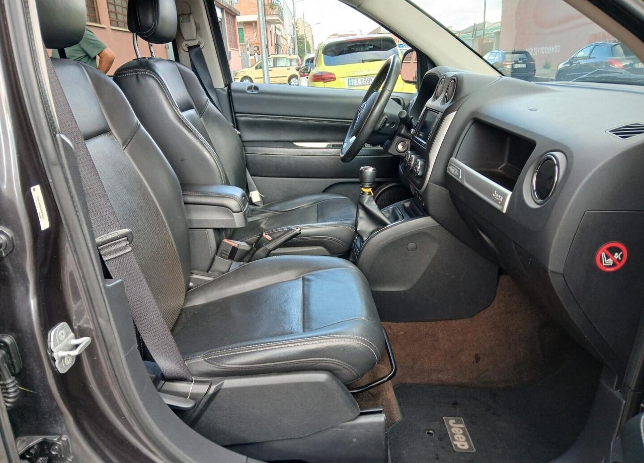 JEEP Compass Limited 2.200 CRD 163cv 4WD