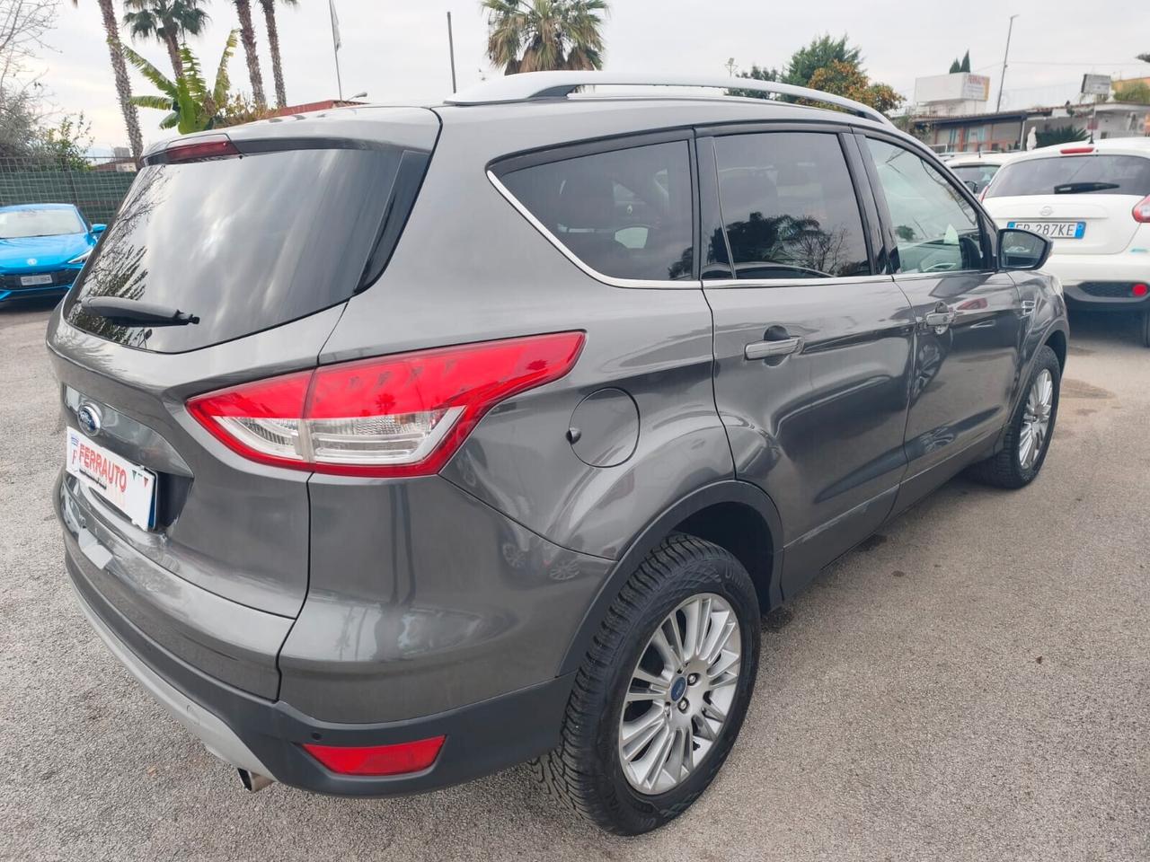 Ford Kuga 2.0TDCi 163CV 4WD EXCELLENCE