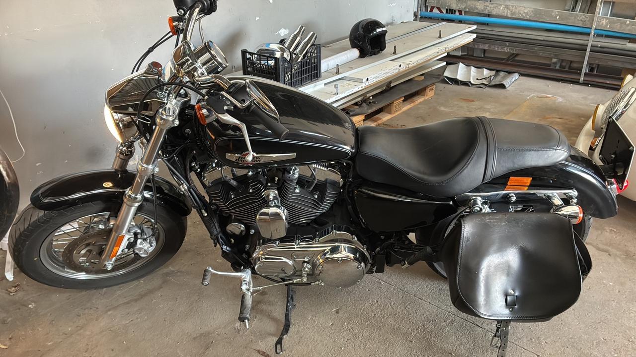 Harley-davidson 1200 Sportster Custom Originale