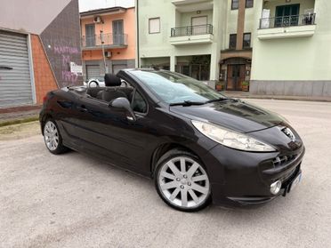 Peugeot 207 Cabrio 1.6 HDi 150mila KM Full Perfetta 2010