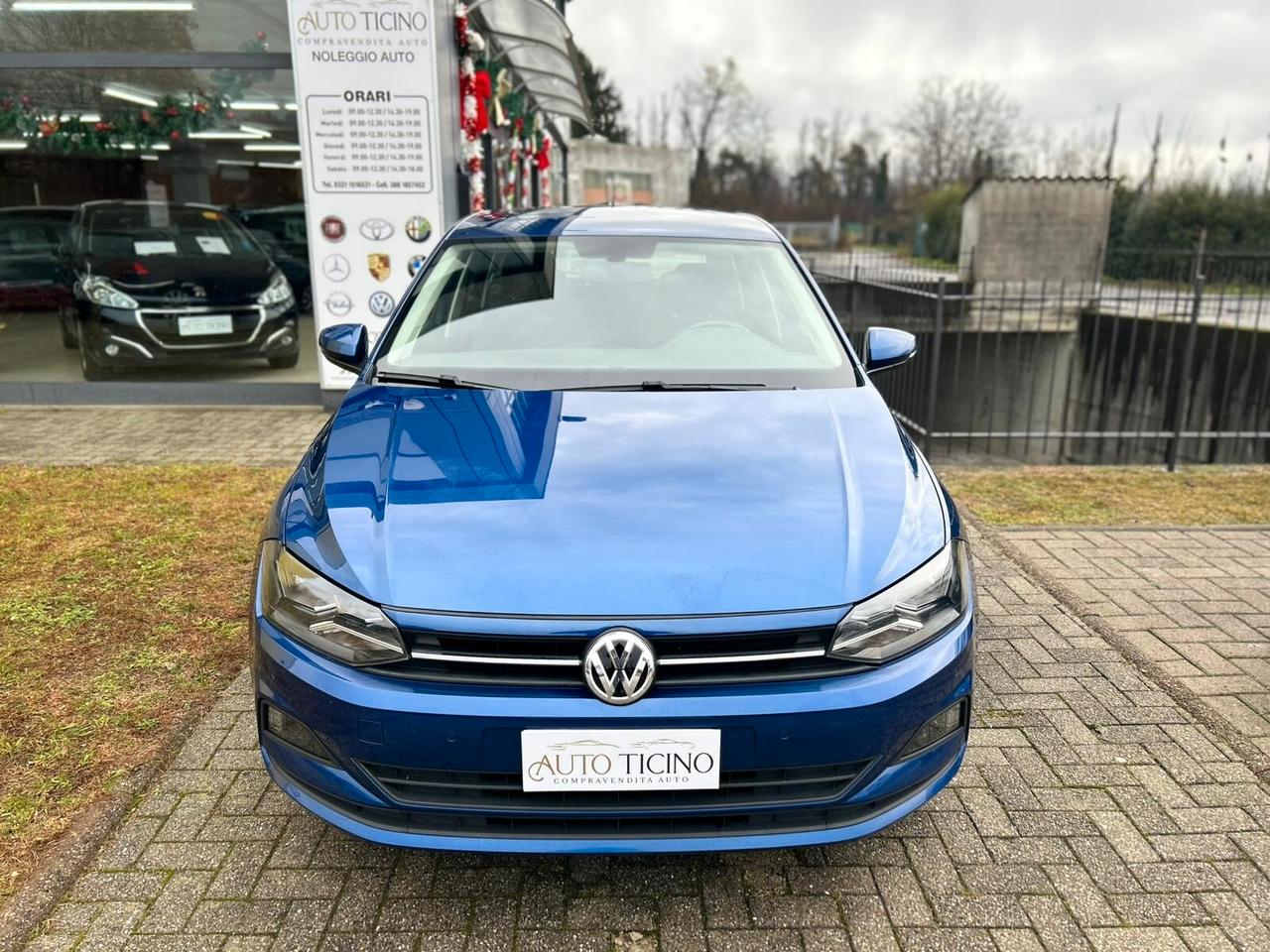 Volkswagen Polo 1.0 EVO 80 CV 5p. Comfortline BlueMotion Technology