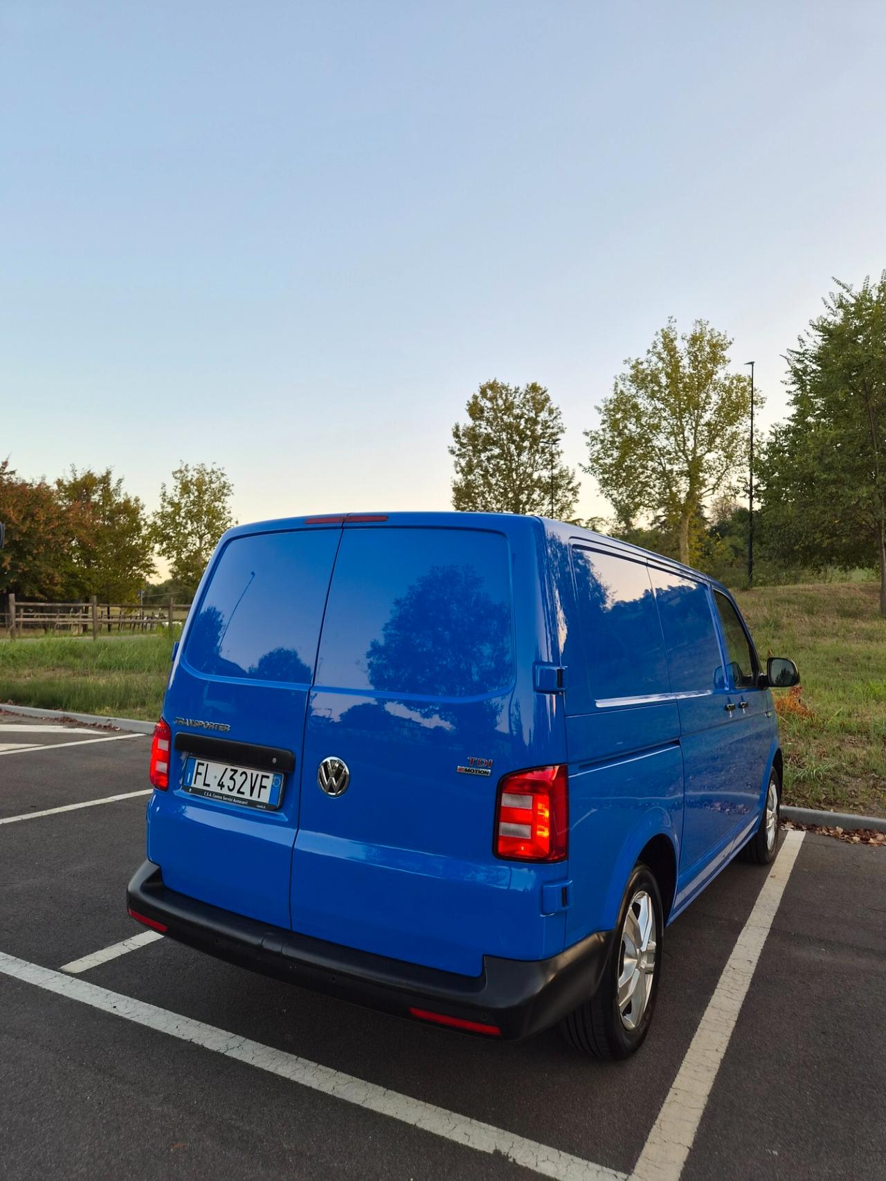 Volkswagen Transporter 2.0 TDI 205 cv 4x4 cambio automatico