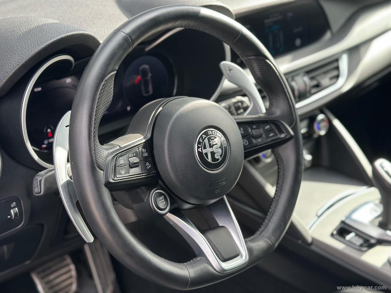 ALFA ROMEO Stelvio 2.2 T.diesel 210CV AT8 Q4 Veloce