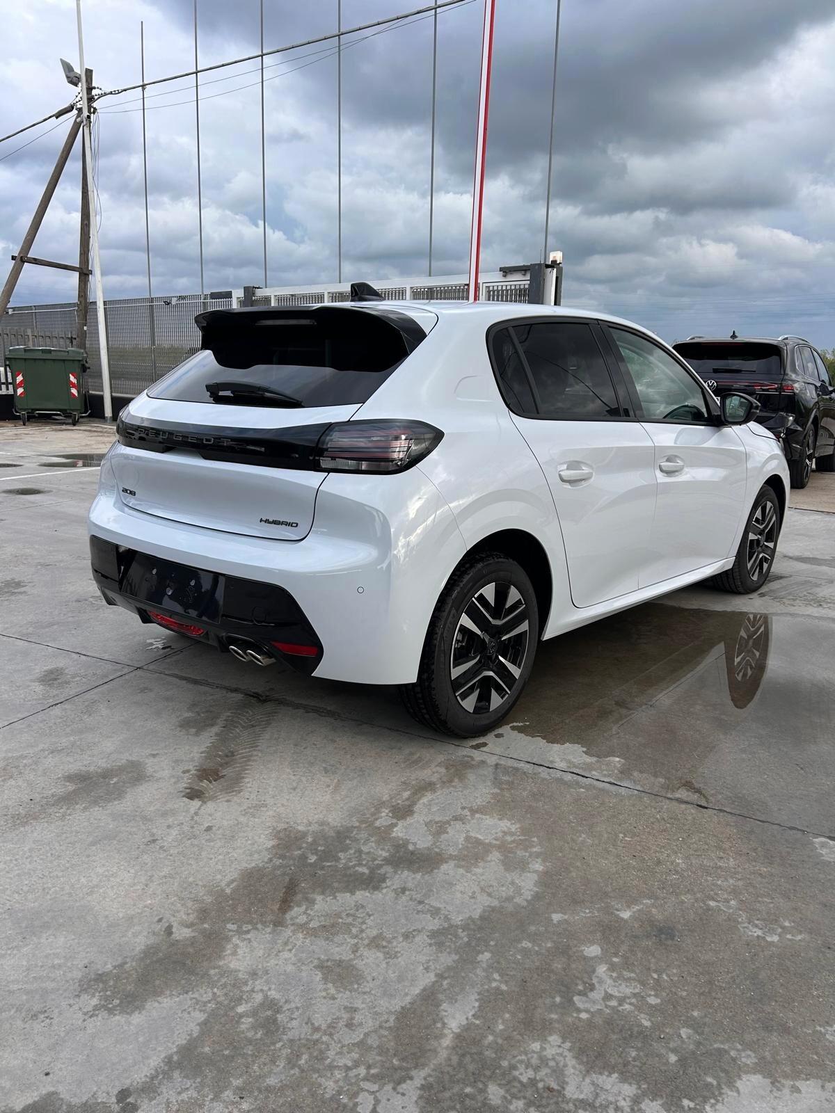 Peugeot 208 Hybrid 145 e-DCS6 Allure