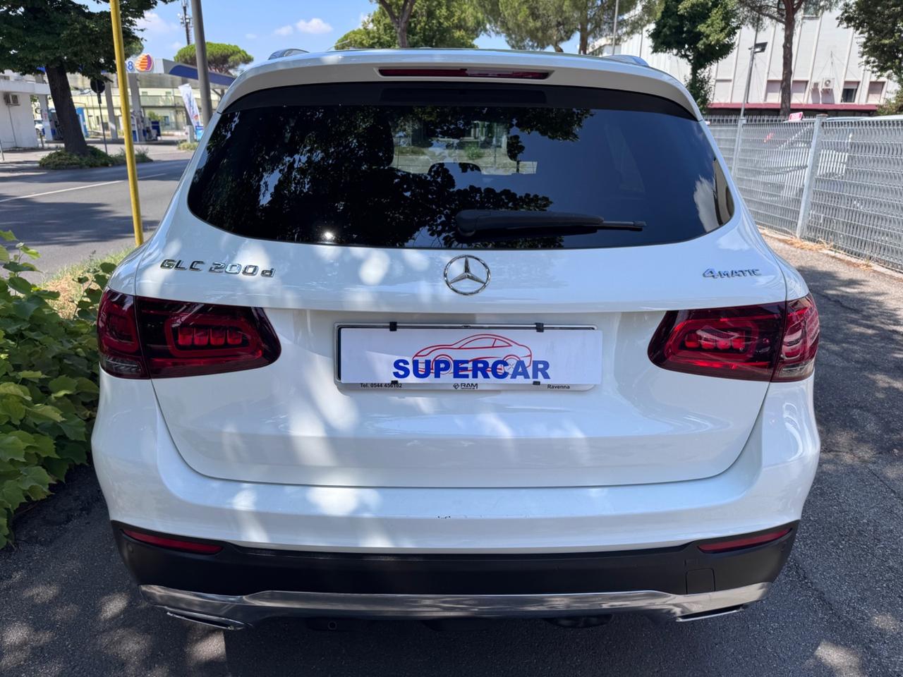 Mercedes-benz GLC 200 d 4Matic garanzia12 mesi