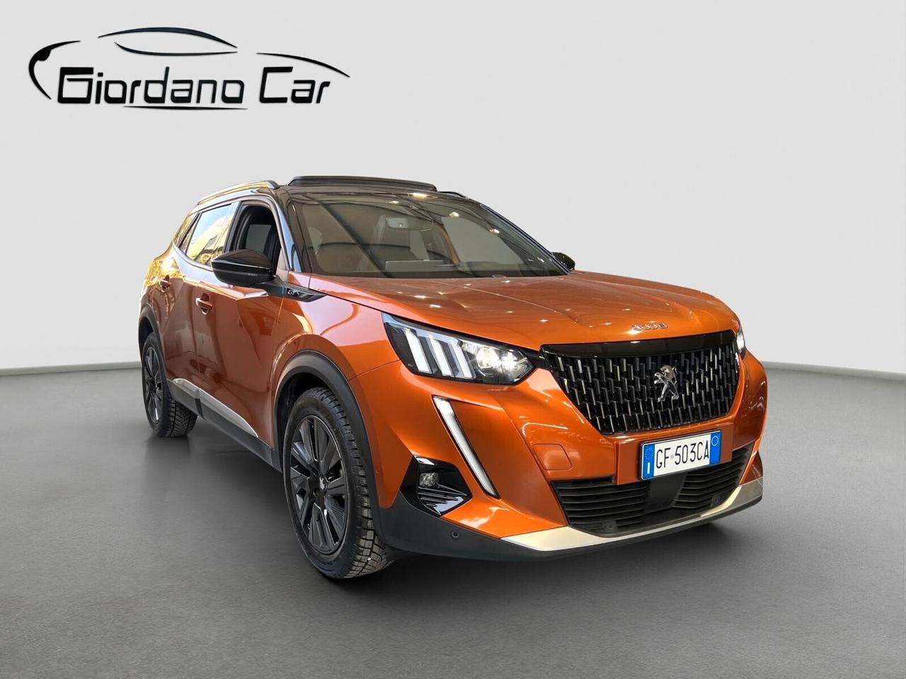 Peugeot 2008 BlueHDi 130 S&S EAT8 GT Pack