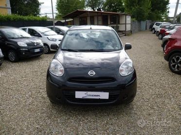 NISSAN Micra 1.2 12V 5 porte GPL Eco Visia